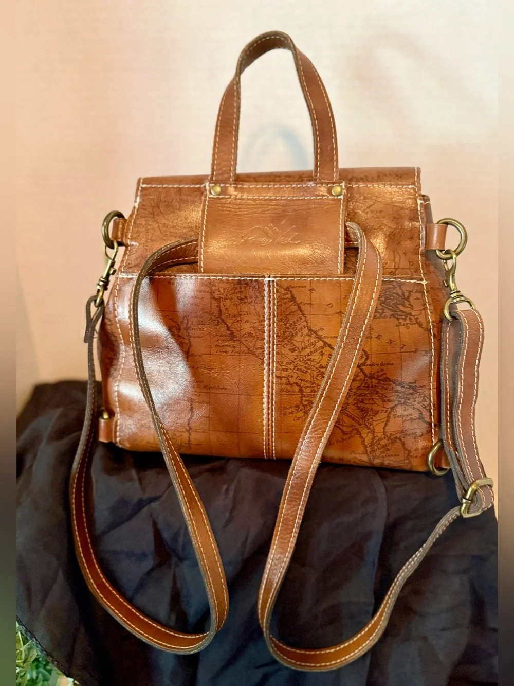 Patricia Nash Convertible Backpack